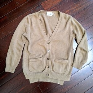 Steven Alan Tan Cardigan Sweater